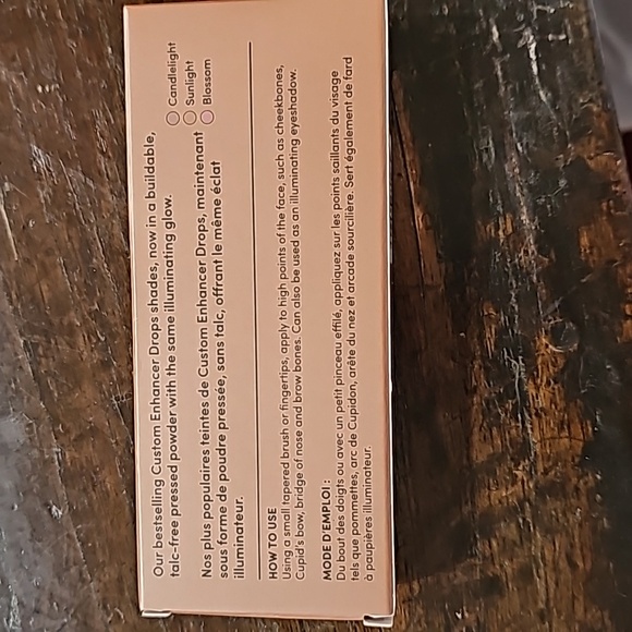 NIB Color FX Enhancer 3 Color Palette - Picture 4 of 4